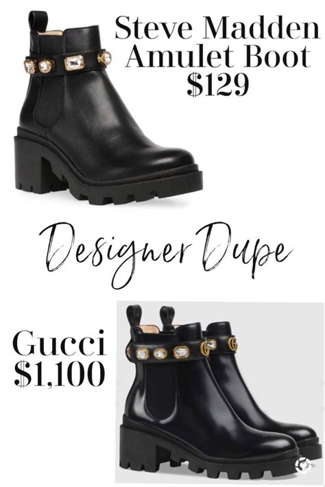 gucci attache dupe|gucci boots dupes.